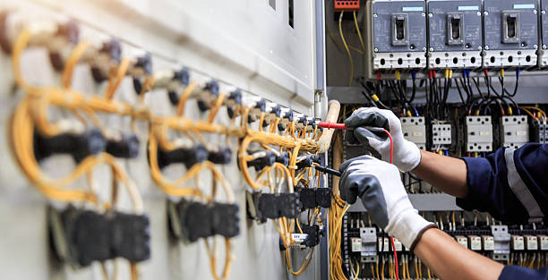 Professional Electrician technician working in Albion, PA